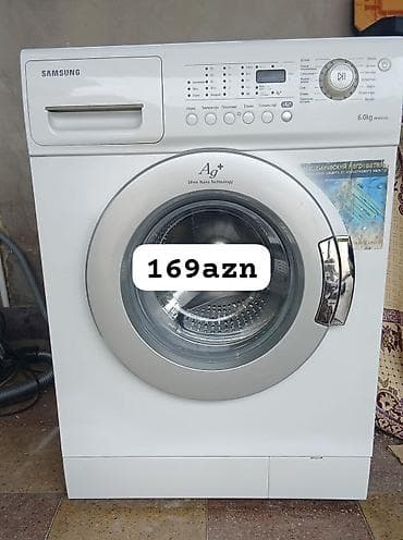 Стиральная машина Samsung, 6 кг, Автомат, Без сушки, Нет кредита at lalafo.az Стиральная машина Samsung, 6 кг, Автомат, Без сушки, Нет кредита