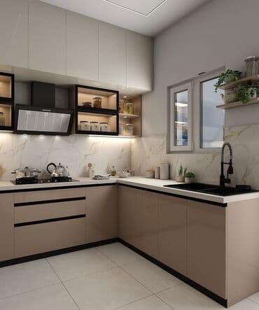 Трюмо на заказ: Кухонный гарнитур на заказ, Самозакрывающие петли, Нет кредита, Бесплатная доставка at lalafo.az — 2 Трюмо на заказ: Кухонный гарнитур на заказ, Самозакрывающие петли, Нет кредита, Бесплатная доставка — 2