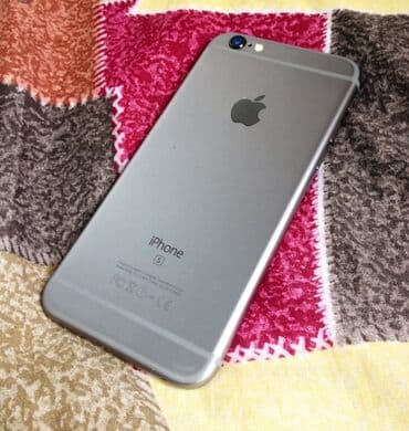 IPhone 6s, 16 GB, Space Gray, Barmaq izi lalafo.az -da IPhone 6s, 16 GB, Space Gray, Barmaq izi