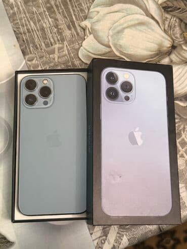 IPhone 13 Pro Max, 128 GB, Mavi, Face ID, Simsiz şarj, Zəmanət lalafo.az -da IPhone 13 Pro Max, 128 GB, Mavi, Face ID, Simsiz şarj, Zəmanət