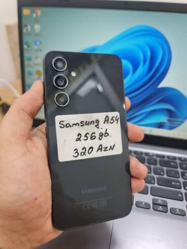 Samsung Galaxy A54 5G, 256 GB, rəng - Qara lalafo.az -da Samsung Galaxy A54 5G, 256 GB, rəng - Qara