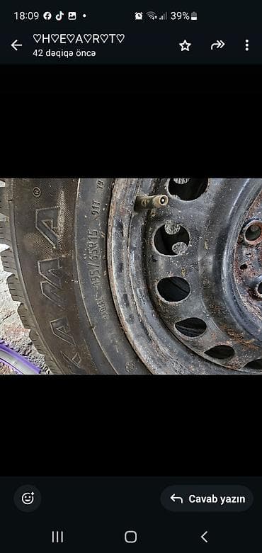 Disk təkər 195 / 65 / R 15, 5 Boltlu lalafo.az -da — 3 Disk təkər 195 / 65 / R 15, 5 Boltlu — 3