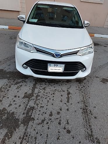 Toyota Corolla Fielder Hybrid – ağ rəng, universal (station wagon) lalafo.az -da Toyota Corolla Fielder Hybrid – ağ rəng, universal (station wagon)