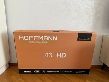 Yeni Televizor Hoffmann LED ekran 43" FHD (1920x1080) lalafo.az -da Yeni Televizor Hoffmann LED ekran 43" FHD (1920x1080)