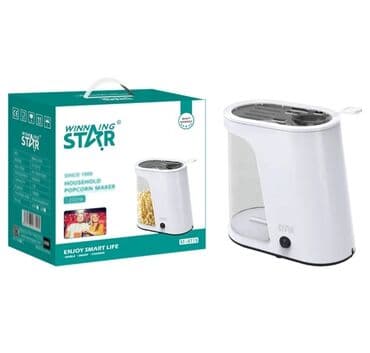 Мини аппараты для попкорна: Popkorn Cihazı WİNNİNG STAR ST-9715 AC220-240V 1200W Elektrikli Məişət at lalafo.az — 3 Мини аппараты для попкорна: Popkorn Cihazı WİNNİNG STAR ST-9715 AC220-240V 1200W Elektrikli Məişət — 3