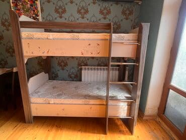 Oğlan və qız üçün, İşlənmiş, Çarpayı, Matras ilə, Siyirməsiz lalafo.az -da Oğlan və qız üçün, İşlənmiş, Çarpayı, Matras ilə, Siyirməsiz