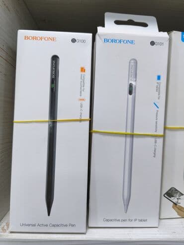 BOROFONE aktiv kapasitif qələm Model: - BG100 – Universal Active lalafo.az -da BOROFONE aktiv kapasitif qələm Model: - BG100 – Universal Active