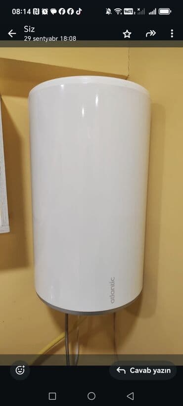 Atlantic divar tipli su qızdırıcısı (elektrik kombi/boiler). Hec bir lalafo.az -da Atlantic divar tipli su qızdırıcısı (elektrik kombi/boiler). Hec bir