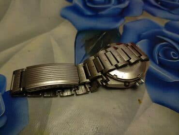 Qol saatı, rəng - Gümüşü lalafo.az -da Qol saatı, rəng - Gümüşü