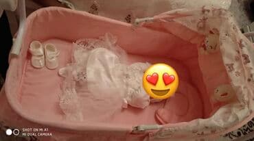 Qız üçün, Beşik, Dəst ilə lalafo.az -da Qız üçün, Beşik, Dəst ilə