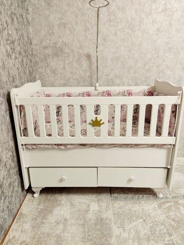 Oğlan və qız üçün, Yeni, Dördbucaq, Beşik, Dəst ilə, Matras ilə, Yellənmə mexanizm ilə lalafo.az -da Oğlan və qız üçün, Yeni, Dördbucaq, Beşik, Dəst ilə, Matras ilə, Yellənmə mexanizm ilə