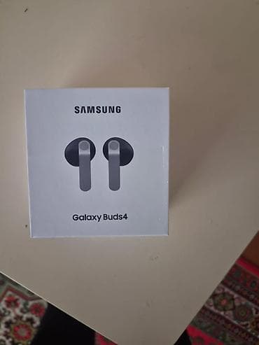 Samsung Galaxy Buds4 simsiz qulaqlıq Xüsusiyyətlər: - Aktiv səs-küyün lalafo.az -da Samsung Galaxy Buds4 simsiz qulaqlıq Xüsusiyyətlər: - Aktiv səs-küyün
