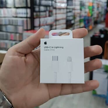 Kabel Apple USB-C to Lightning Cable 1 m Brend: Apple Rəng: Ağ lalafo.az -da Kabel Apple USB-C to Lightning Cable 1 m Brend: Apple Rəng: Ağ