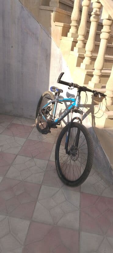 İşlənmiş Dağ velosipedi Saft, 26", sürətlərin sayı: 21, Ünvandan götürmə lalafo.az -da İşlənmiş Dağ velosipedi Saft, 26", sürətlərin sayı: 21, Ünvandan götürmə