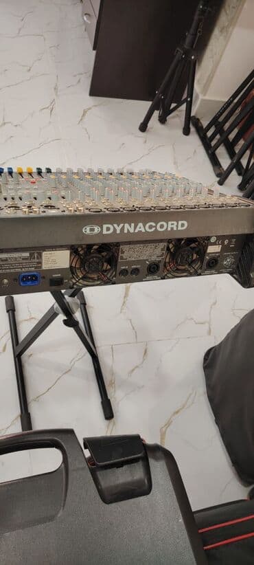 Great Wall: Dynacord PowerMate 1000 – gücləndiricili professional mikser - lalafo.az -da — 1 Great Wall: Dynacord PowerMate 1000 – gücləndiricili professional mikser - — 1