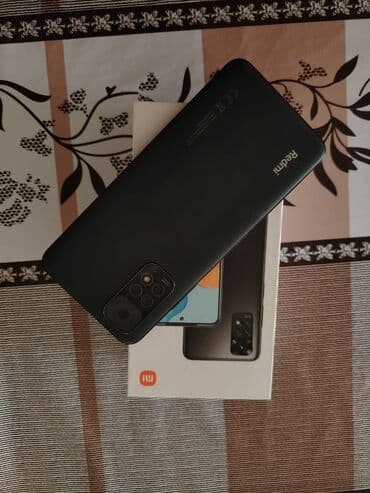 Redmi Note 11, 128 GB, rəng - Qara, Barmaq izi, İki sim kartlı, Face ID lalafo.az -da Redmi Note 11, 128 GB, rəng - Qara, Barmaq izi, İki sim kartlı, Face ID