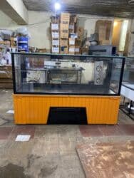 Şüşə vitrinli soyuducu tezgah - Önü tam şüşəli, panorama görüntü lalafo.az -da Şüşə vitrinli soyuducu tezgah - Önü tam şüşəli, panorama görüntü