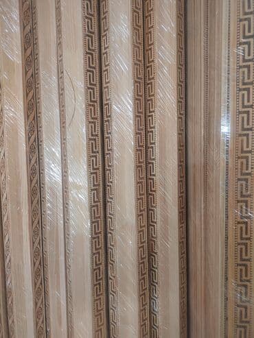 Дверные ручки: Ağac üzərində dekorativ naxışlı plintuslar - Material: təbii ağac at lalafo.az — 8 Дверные ручки: Ağac üzərində dekorativ naxışlı plintuslar - Material: təbii ağac — 8