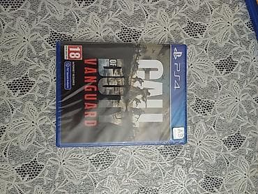 PS4 oyun diski: Call of Duty: Vanguard lalafo.az -da PS4 oyun diski: Call of Duty: Vanguard