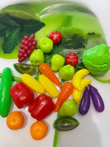 Meyvə və tərəvəzlər 24 ədəd 15 m lalafo.az -da Meyvə və tərəvəzlər 24 ədəd 15 m