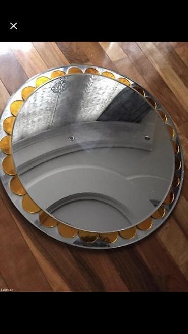 Güzgü Divar üçün, Dairə, Sadə, Naxışlı lalafo.az -da Güzgü Divar üçün, Dairə, Sadə, Naxışlı