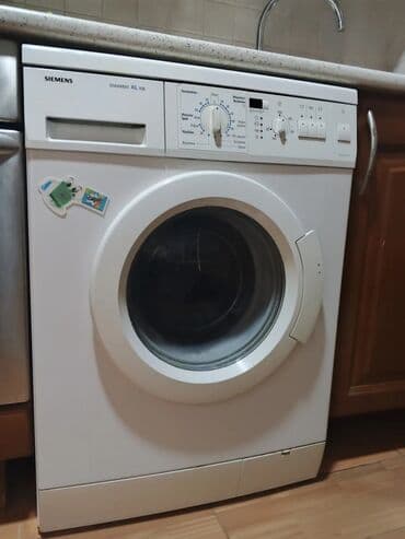 Paltaryuyan maşın Siemens, 5 kq, Avtomat, Qurutmasız lalafo.az -da Paltaryuyan maşın Siemens, 5 kq, Avtomat, Qurutmasız