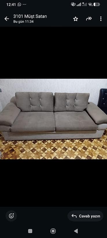 Divan, İşlənmiş, Açılan, Bazalı lalafo.az -da Divan, İşlənmiş, Açılan, Bazalı