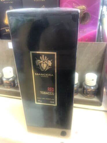 Mancera Paris – Red Tobacco, Eau de Parfum Həcm: 120 ml (4 fl.oz) lalafo.az -da Mancera Paris – Red Tobacco, Eau de Parfum Həcm: 120 ml (4 fl.oz)