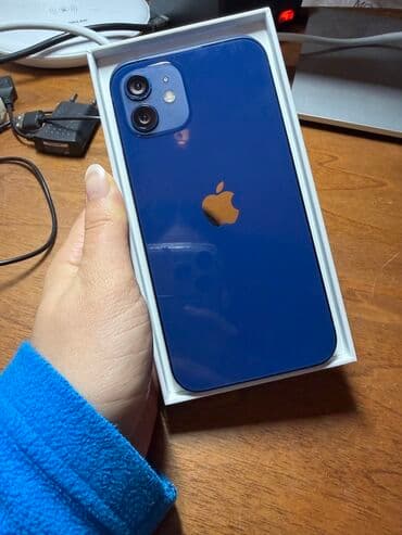 IPhone 12, 128 GB, Göy, Face ID lalafo.az -da IPhone 12, 128 GB, Göy, Face ID
