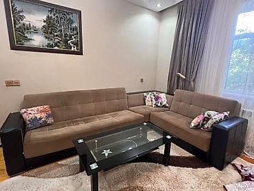 Künc divan dəsti - Tərkib: 2 hissədən ibarət L formalı künc divan lalafo.az -da Künc divan dəsti - Tərkib: 2 hissədən ibarət L formalı künc divan