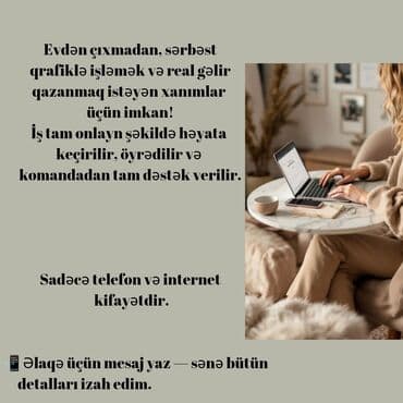 Çağrı mərkəzi operatoru tələb olunur, Yalnız qadınlar üçün, Təcrübəsiz lalafo.az -da Çağrı mərkəzi operatoru tələb olunur, Yalnız qadınlar üçün, Təcrübəsiz