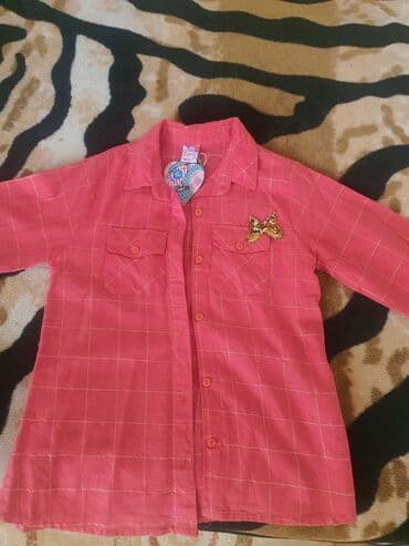 Köynək, Qız üçün, 8 - 9 yaş lalafo.az -da Köynək, Qız üçün, 8 - 9 yaş