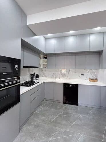 новые кухонные гарнитуры: Кухонный гарнитур на заказ, Самозакрывающие петли, Ламинат гладкий, Есть кредит, Бесплатная доставка, Доставка в районы at lalafo.az — 10 новые кухонные гарнитуры: Кухонный гарнитур на заказ, Самозакрывающие петли, Ламинат гладкий, Есть кредит, Бесплатная доставка, Доставка в районы — 10