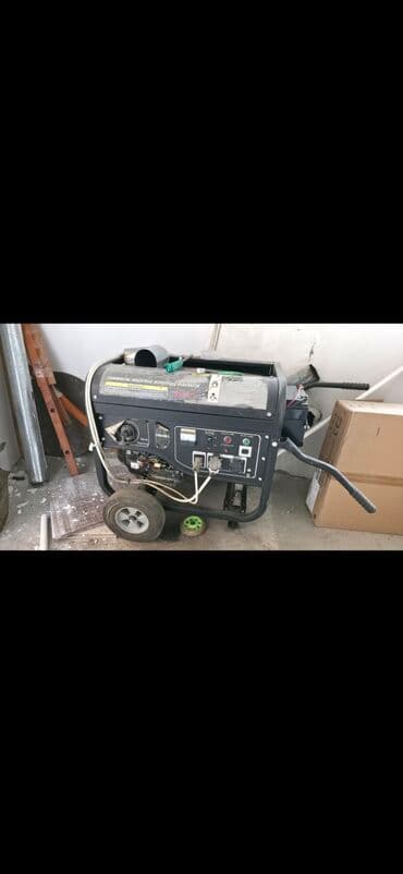 ATS Sistemli (Avtomatik Qoşulan) ANDER Benzin Generatoru (7.5 kW) lalafo.az -da ATS Sistemli (Avtomatik Qoşulan) ANDER Benzin Generatoru (7.5 kW) 