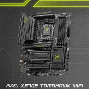 Ana Platası MSI MAG X870 TOMAHAWK WIFI lalafo.az -da Ana Platası MSI MAG X870 TOMAHAWK WIFI