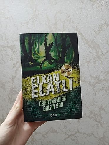 Yenidir, bir dəfə oxunub.Səliqəlidir,cırığı,əziyi yoxdur.Qiymət-8AZN lalafo.az -da Yenidir, bir dəfə oxunub.Səliqəlidir,cırığı,əziyi yoxdur.Qiymət-8AZN