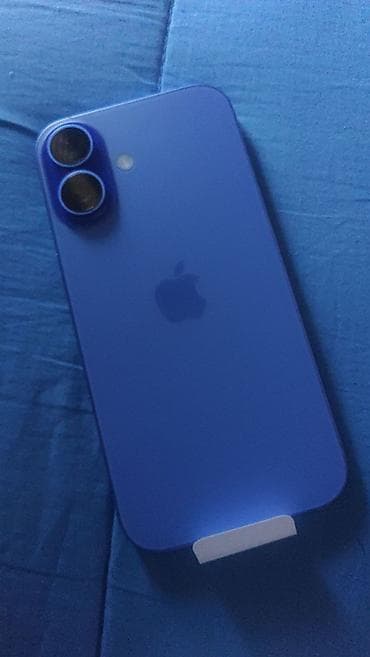 IPhone 16, 128 GB, Göy lalafo.az -da IPhone 16, 128 GB, Göy