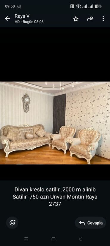 Di̇van-kravat lalafo.az -da Di̇van-kravat