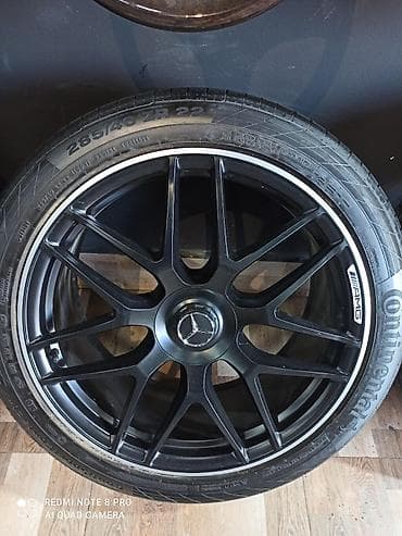 Məhsul: Mercedes üçün orijinal 22" təkər diski və Continental şin - lalafo.az -da Məhsul: Mercedes üçün orijinal 22" təkər diski və Continental şin -