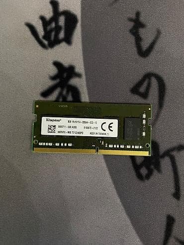 Operativ yaddaş (RAM) Kingston, 8 GB, 3200 Mhz, DDR4, Noutbuk üçün, İşlənmiş lalafo.az -da Operativ yaddaş (RAM) Kingston, 8 GB, 3200 Mhz, DDR4, Noutbuk üçün, İşlənmiş