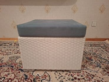 Pufik oturacaq, rəng - Ağ lalafo.az -da Pufik oturacaq, rəng - Ağ