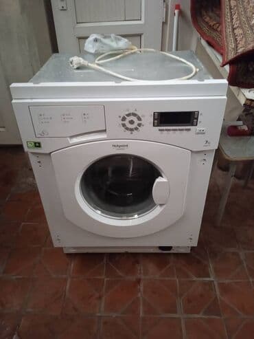 Paltaryuyan maşın Hotpoint Ariston, 7 kq, Təmirə ehtiyacı var lalafo.az -da Paltaryuyan maşın Hotpoint Ariston, 7 kq, Təmirə ehtiyacı var