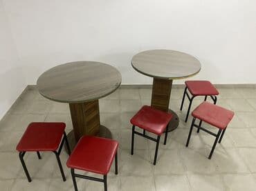 Mətbəx üçün, Açılmayan, Yumru masa lalafo.az -da Mətbəx üçün, Açılmayan, Yumru masa