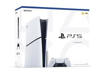 PlayStation 5 Slim – 1TB 🔹 Qutusu açılmayıb, tam yeni məhsuldur 🔹 lalafo.az -da PlayStation 5 Slim – 1TB 🔹 Qutusu açılmayıb, tam yeni məhsuldur 🔹