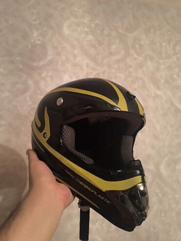 Moto əlcəklər: Moto kask - Tip: Off-road/dual-sport üslublu tam üzlü kask - Korpus lalafo.az -da — 4 Moto əlcəklər: Moto kask - Tip: Off-road/dual-sport üslublu tam üzlü kask - Korpus — 4