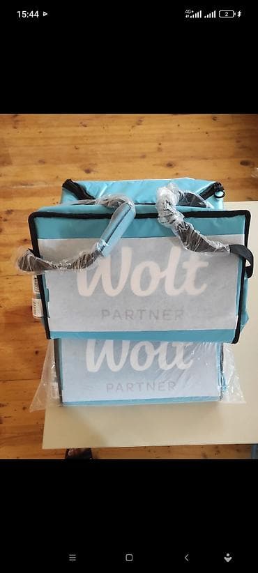 Wolt Partner çatdırılma çantası (izotermik termal çanta) - Rəng lalafo.az -da Wolt Partner çatdırılma çantası (izotermik termal çanta) - Rəng