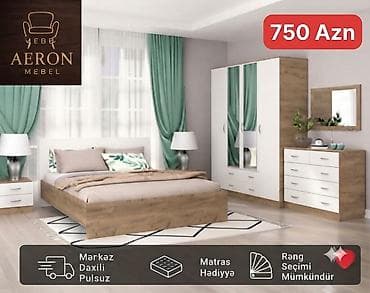 Yataq otağı dəsti – Aeron Mebel Qiymət: 750 AZN Yataq desti at lalafo.az Yataq otağı dəsti – Aeron Mebel Qiymət: 750 AZN Yataq desti