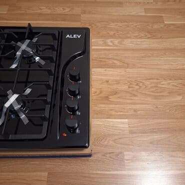 Сепараторы: Плита Alev, Комбинированная, Встраиваемая, 4 конфорки, Новый at lalafo.az — 6 Сепараторы: Плита Alev, Комбинированная, Встраиваемая, 4 конфорки, Новый — 6