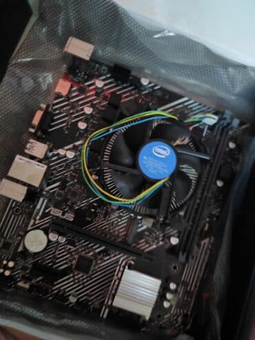 Korpuslar: Ana Platası Asus H510M-K, İşlənmiş lalafo.az -da — 1 Korpuslar: Ana Platası Asus H510M-K, İşlənmiş — 1