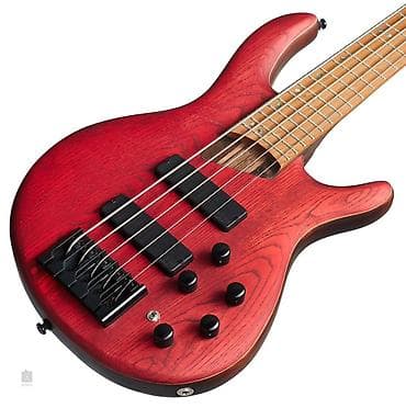 Bas gitaralar: 5 simli Bass Gitara satılır - Korpus: natural ağac naxışını göstərən lalafo.az -da — 5 Bas gitaralar: 5 simli Bass Gitara satılır - Korpus: natural ağac naxışını göstərən — 5